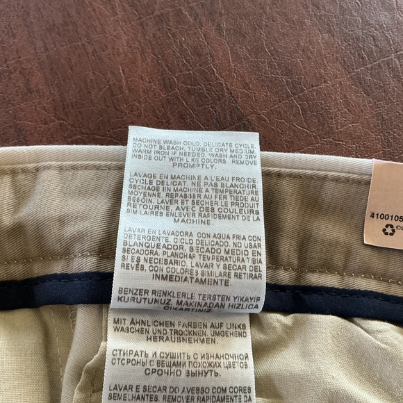 Dockers Men’s 38x34 True Chinos Pleated Pants Relaxed Fit Preppy Classic Casual - Picture 8 of 9